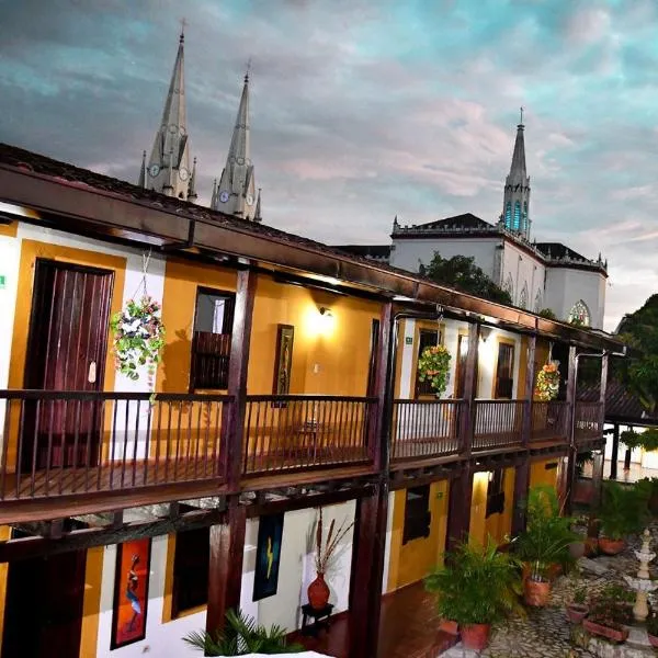 Hotel El Lago Resort, hotel in Yaguará