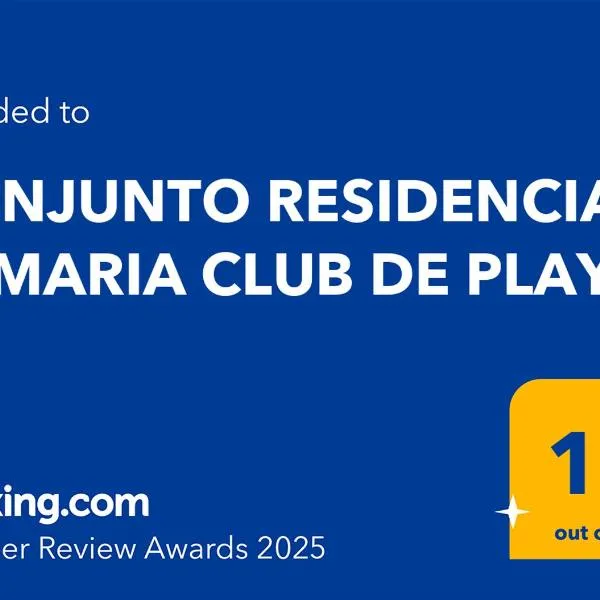 CONJUNTO RESIDENCIAL SAMARIA CLUB DE PLAYA, hotel v destinaci Gaira