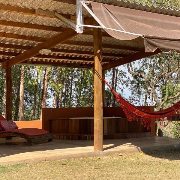 Casa ecológica, cheia de conforto, em reserva agroecológica - Foto 5