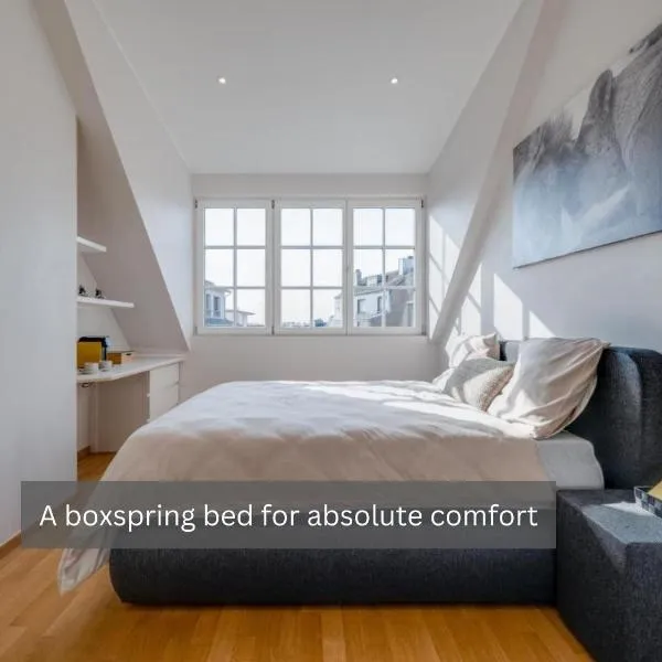 Pétrusse Élite Suites, hotel v Lucembursku