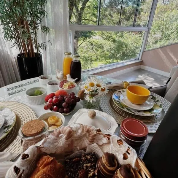 Locanda Montecielo - Vale dos Vinhedos, hotel v destinaci Bento Gonçalves