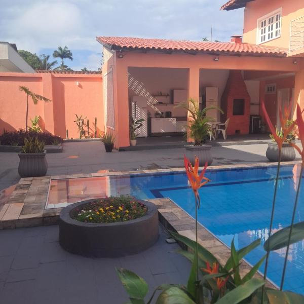 Casa Rosa Suítes 5 min de caminhada da PRAIA DA PONTA NGRA - Foto 4