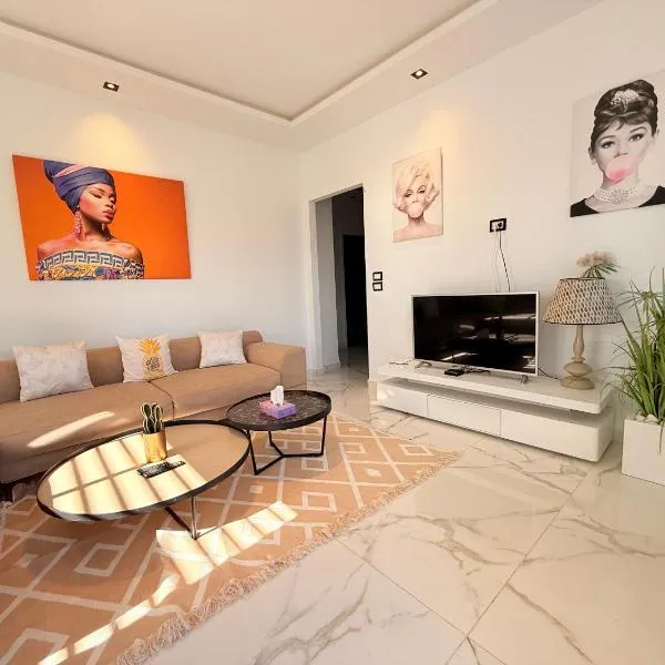 most charming 2 bedrooms in la Marsa, hotel v destinaci Tunis