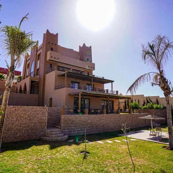 Riad Kasbah AMALOU, hotel v destinaci Amalou