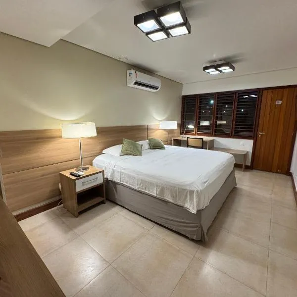 Domus Hotel - Núcleo Urbano de Carajás โรงแรมในปาเราอาแปบัส