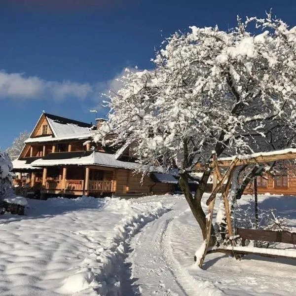 Willa Stasia, hotel v destinácii Ustrzyki Dolne