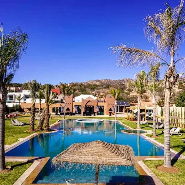 Riad Kasbah AMALOU, hotel in Amalou