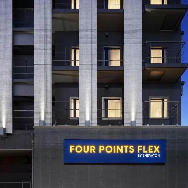Four Points Flex by Sheraton Shin Osaka, hotel u Osaki