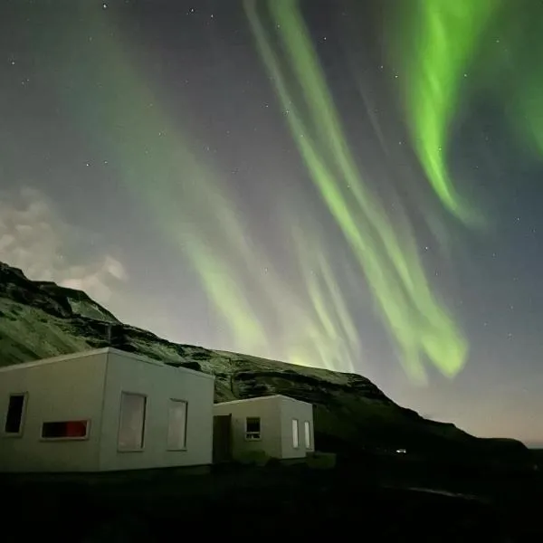 Kirkjufell View Cottages, hotel v destinaci Grundarfjordur