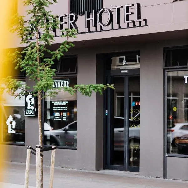 Exeter Hotel、レイキャビクのホテル