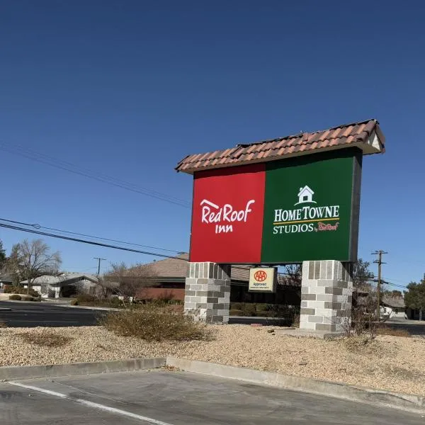 Red Roof Inn Ridgecrest, hotel v destinaci Ridgecrest