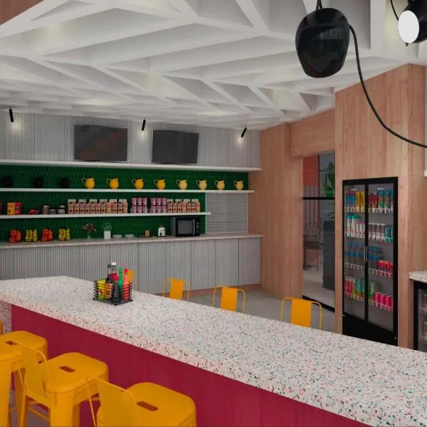 Aloft Guadalajara Sur, hotel v destinaci Guadalajara