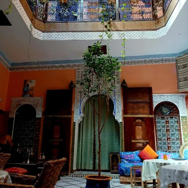 Riad Idrissi, hotel in Meknès