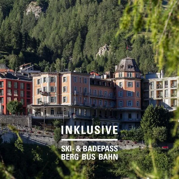 Hotel Belvedere Scuol, hotel v destinaci Scuol