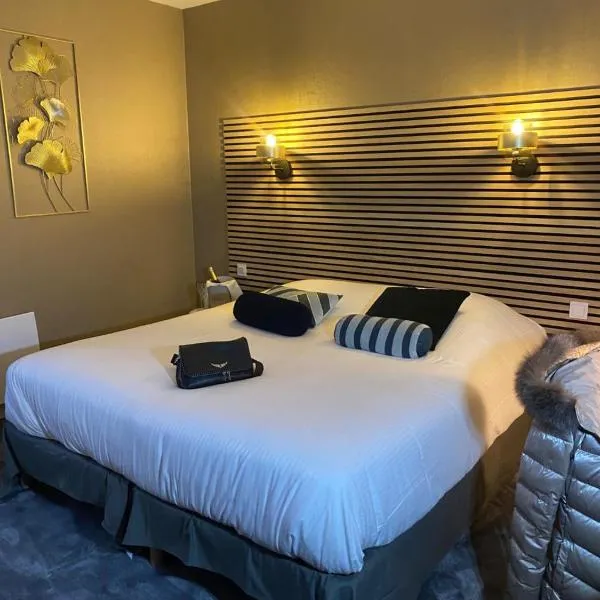 La glycine hotel, spa et bien-être, hotel v destinaci Bénouville