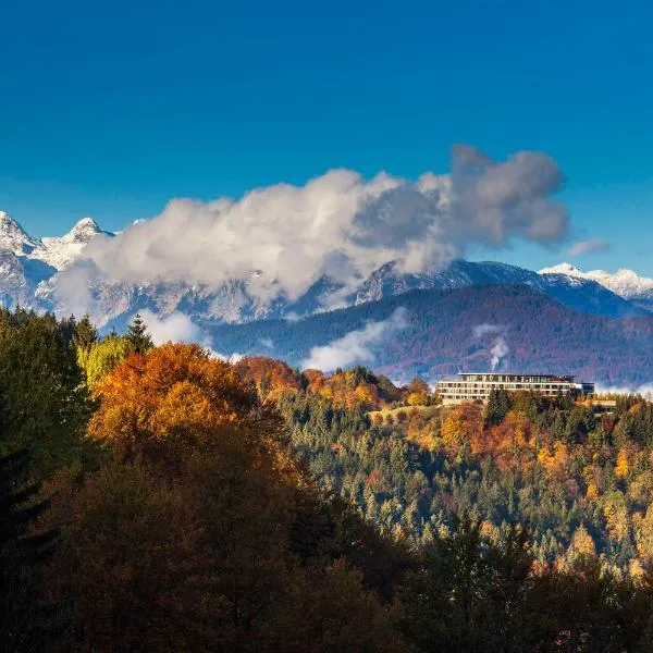 Kempinski Hotel Berchtesgaden, hotel u gradu Berhtezgaden