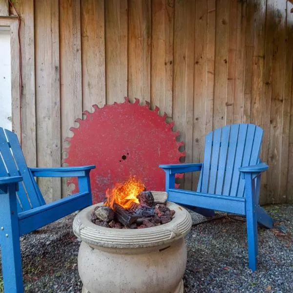 Quiet and rural apartment in the country, hotel in Cobble Hill