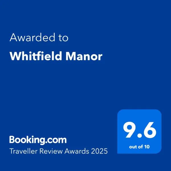 Whitfield Manor, hotel a Lexington
