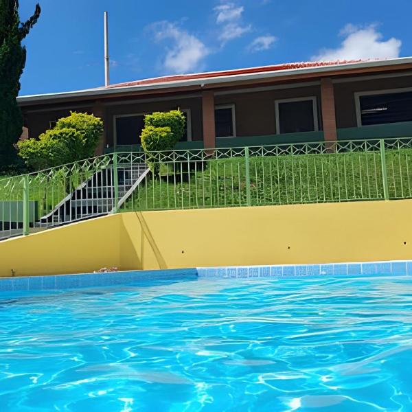 Chácara com piscina aquecida- Perdões