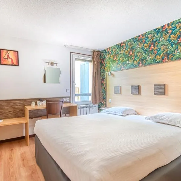 Atoll Hotel Logis Angers, Beaucouzé, hotel v destinácii Beaucouzé