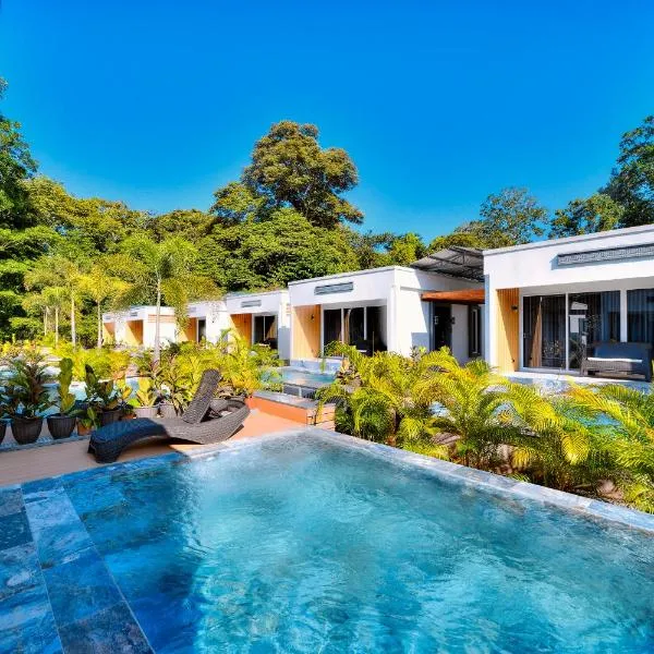 Villas Ríos del Caribe, hotel v destinaci Puerto Viejo