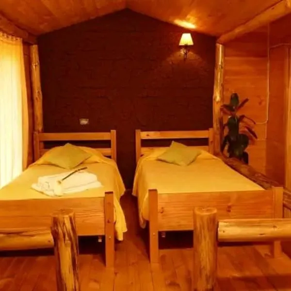 Hacienda Ecuestre, hotel in Pelluhue