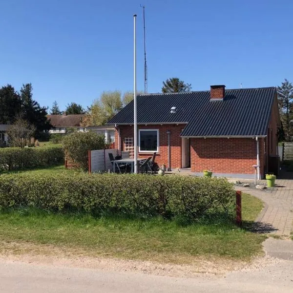 Lille Røde hus Mandø, hotel v destinaci Ribe