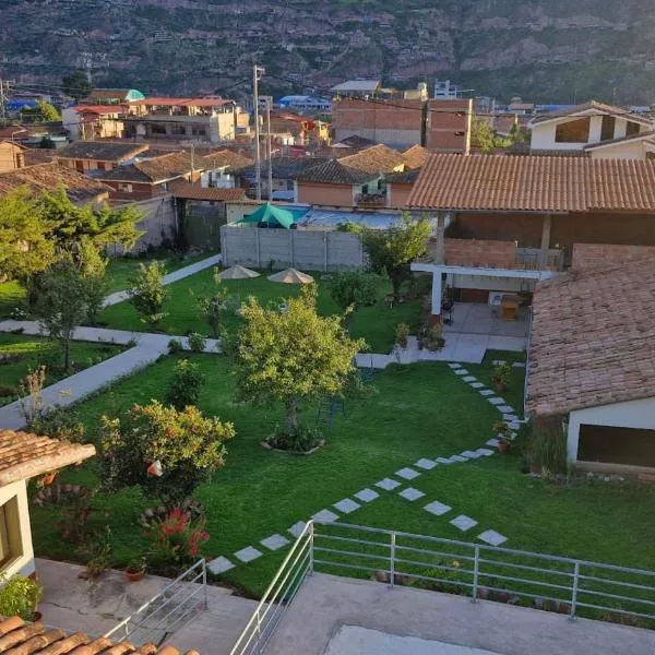 Chaska Valle Green, hotel en Urubamba