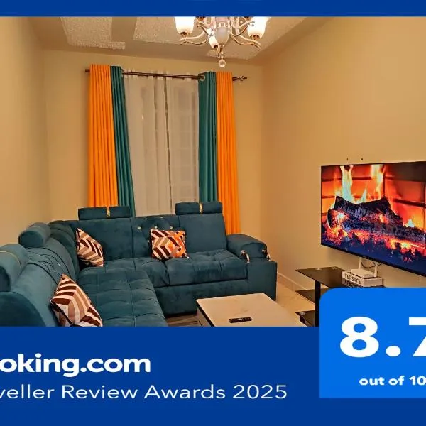 Romantic 1Bedroom Gateway in Kinoo, hotel v destinaci Kikuyu