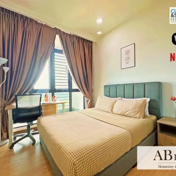 ABHOME "JAPAN SUITE" #GreenHaven #Olympic Pool #360"SeaView #JB, hotel v destinaci Johor Bahru