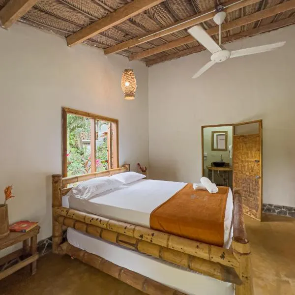 Tayrona Cachaco River Ecohostal, hotel v destinácii El Zaino