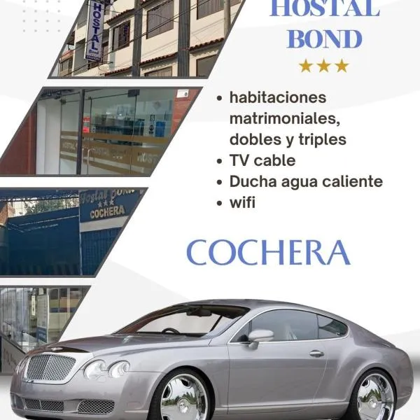 Hostal Bond, hotel in Huaraz
