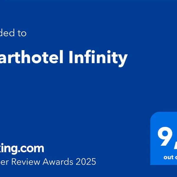 Aparthotel Infinity, hotel ve Vídni