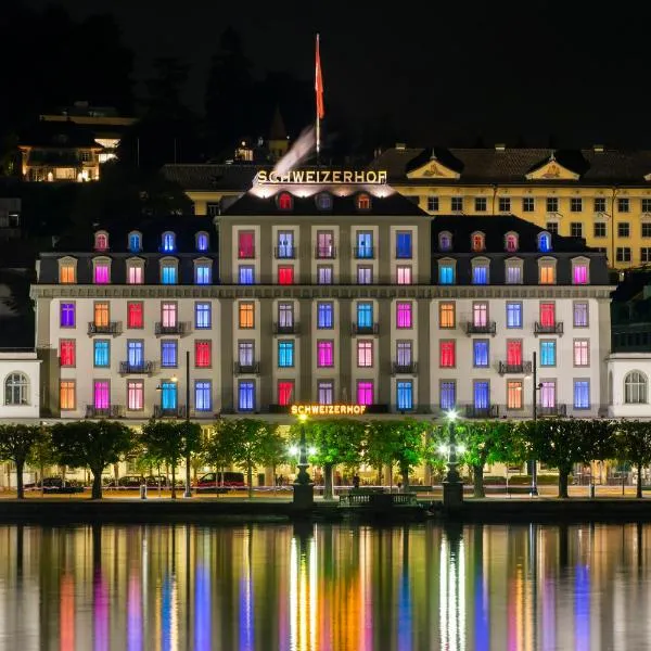 Hotel Schweizerhof Luzern, hôtel à Alpnachstad