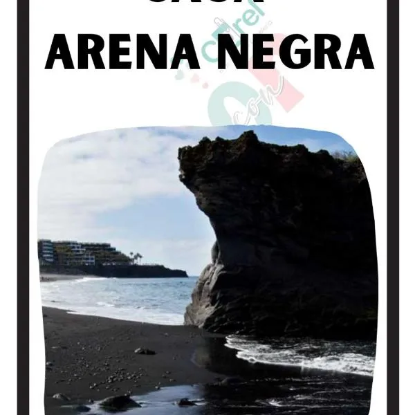 Casa Arena Negra Edificio A'costa, Hotel in Puerto Naos