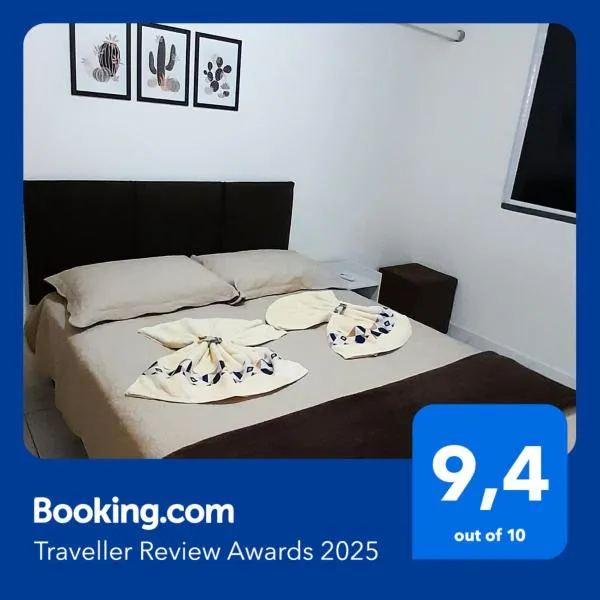 Apartamento Beira Rio no Condomínio Brisas do Lago, hotel v destinaci Paulo Afonso