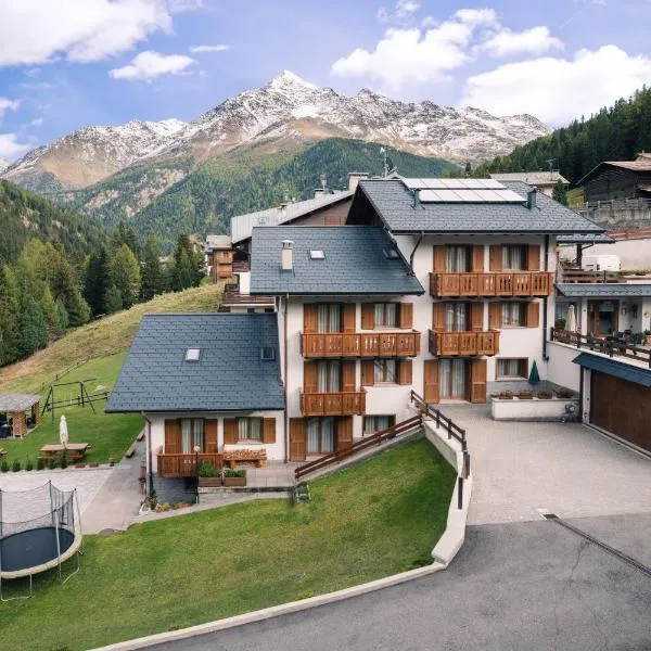 Chalet Primula, hotel v destinaci Santa Caterina Valfurva