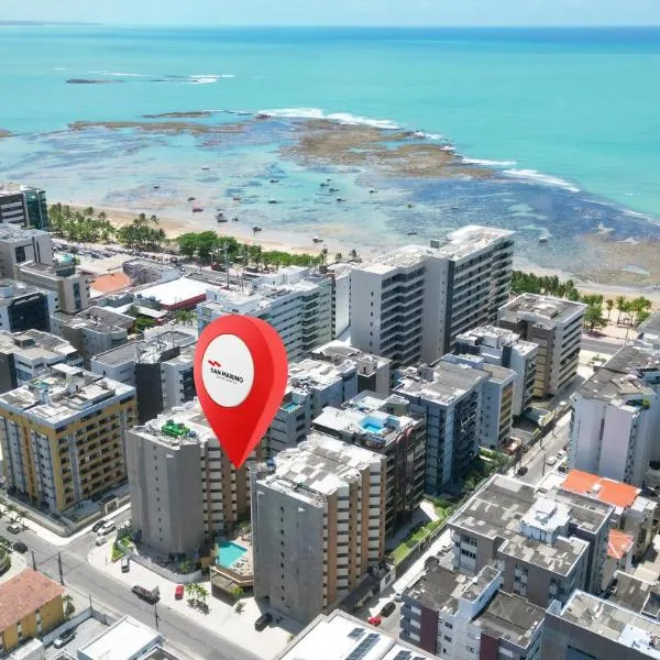 San Marino Suite Hotel, hotel a Maceió