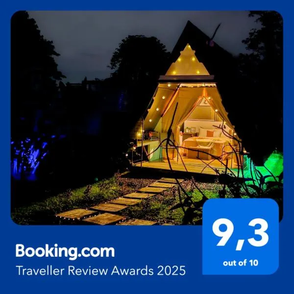 Flora Glamping de Abuela, hotel v destinaci Fortuna