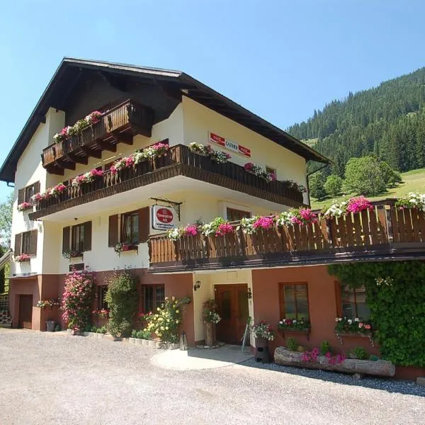 Alpengasthof Grobbauer, hotel v destinaci Rottenmann