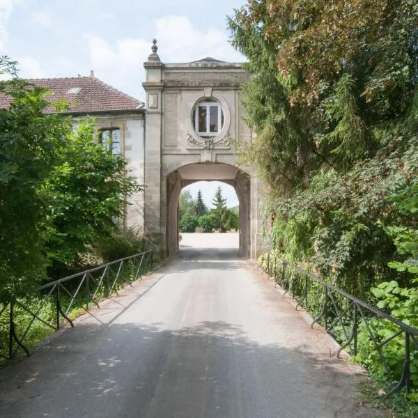 La Janenquelle, hotel en Marson