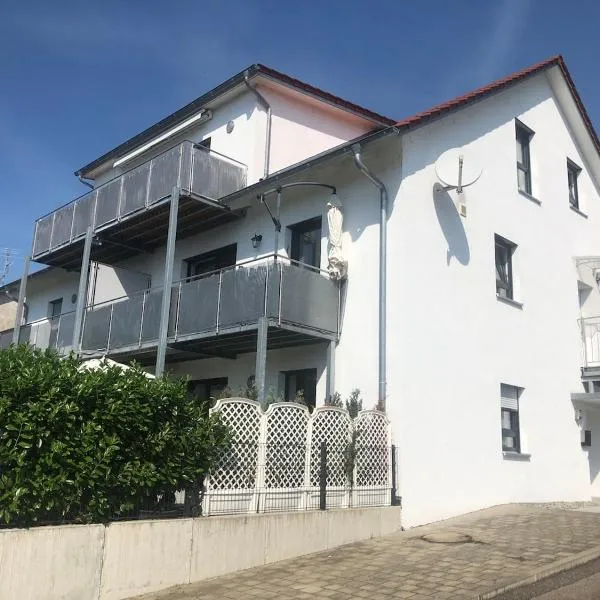FEWO Floico Bodensee, hotel v destinaci Wasserburg