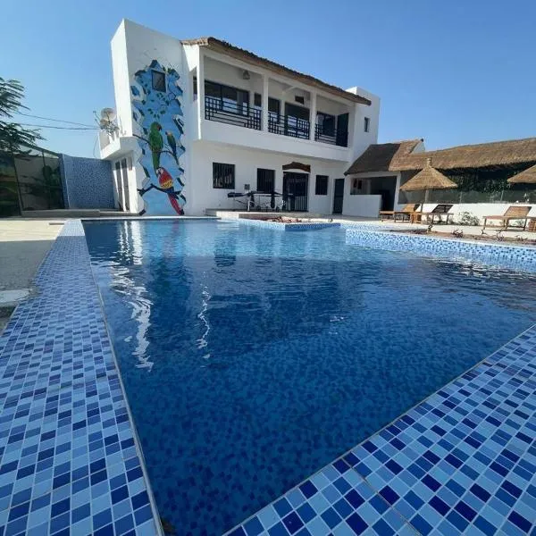 Ecolodge La Grande Tortue - Maison d'hôtes, hotel v destinaci Toubab Dialaw