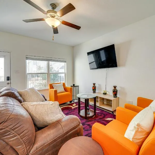San Antonio में, होटल 8 Mi to Lackland AFB Pet-Friendly Home with Yard!