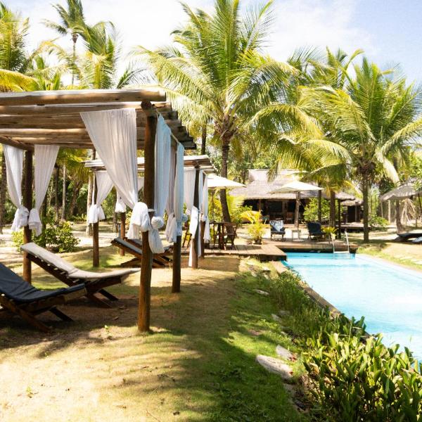 Canto Leela - Bangalôs pé na areia - Foto 4