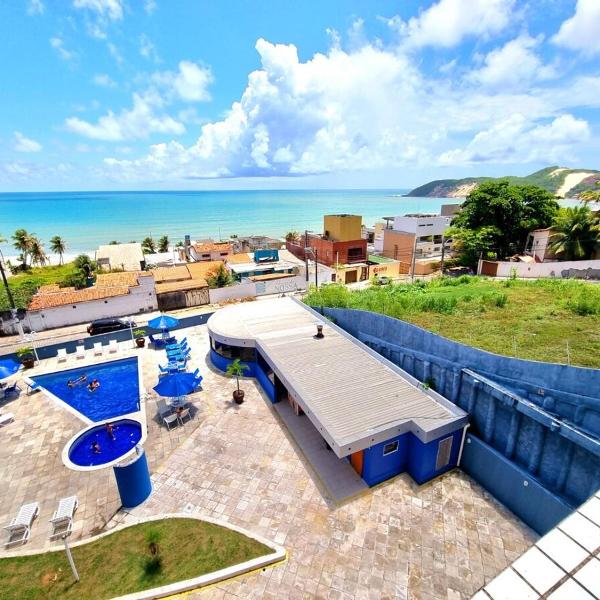Apartamento natal 113 vista do mar