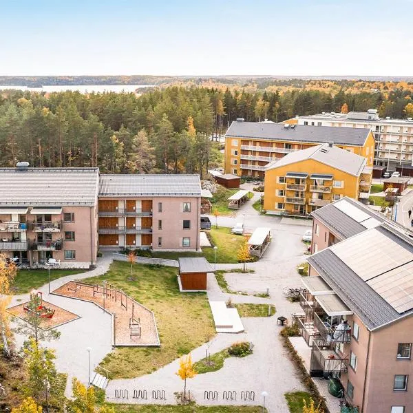 Cozy Haven Minutes From Central, hotel v destinaci Stockholm