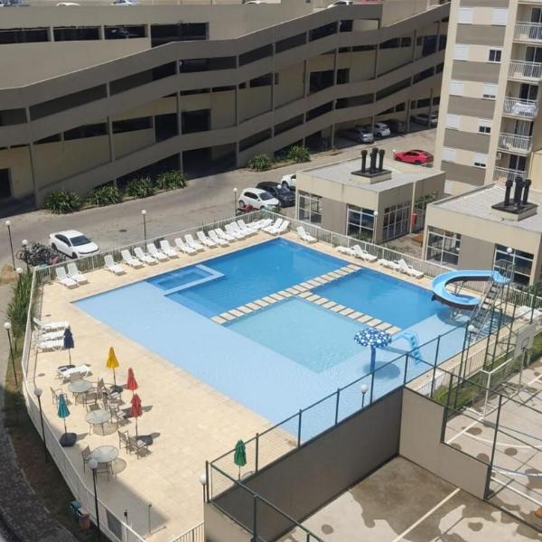 Apto em frente a piscina no centro de Pelotas - Foto 4