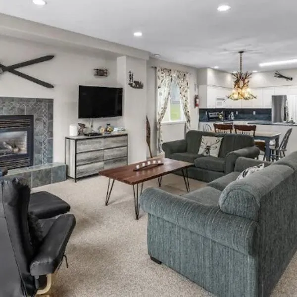 The Marmot's Den, готель у місті Сан-Пікс