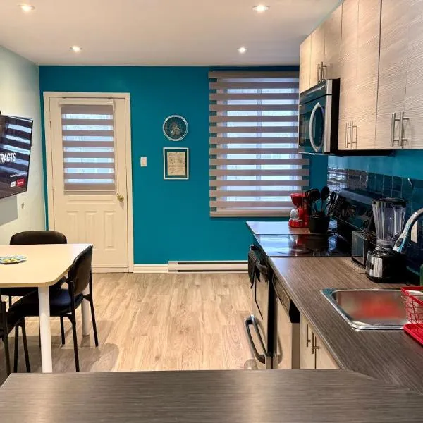 A&I Cosy&Bright Apartments near Old Port and South Shore, hotel v destinaci Longueuil